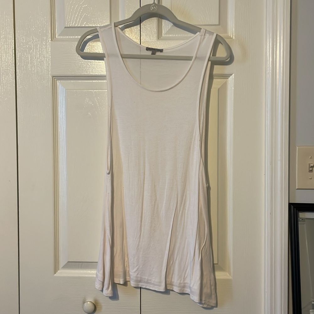 Charlotte Russe White Tank Top